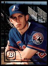 1994 BOWMAN BRAD FULLMER MONTREAL EXPOS #76