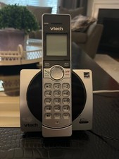 Vtech Landline Phone, Silver, 2 Handsets