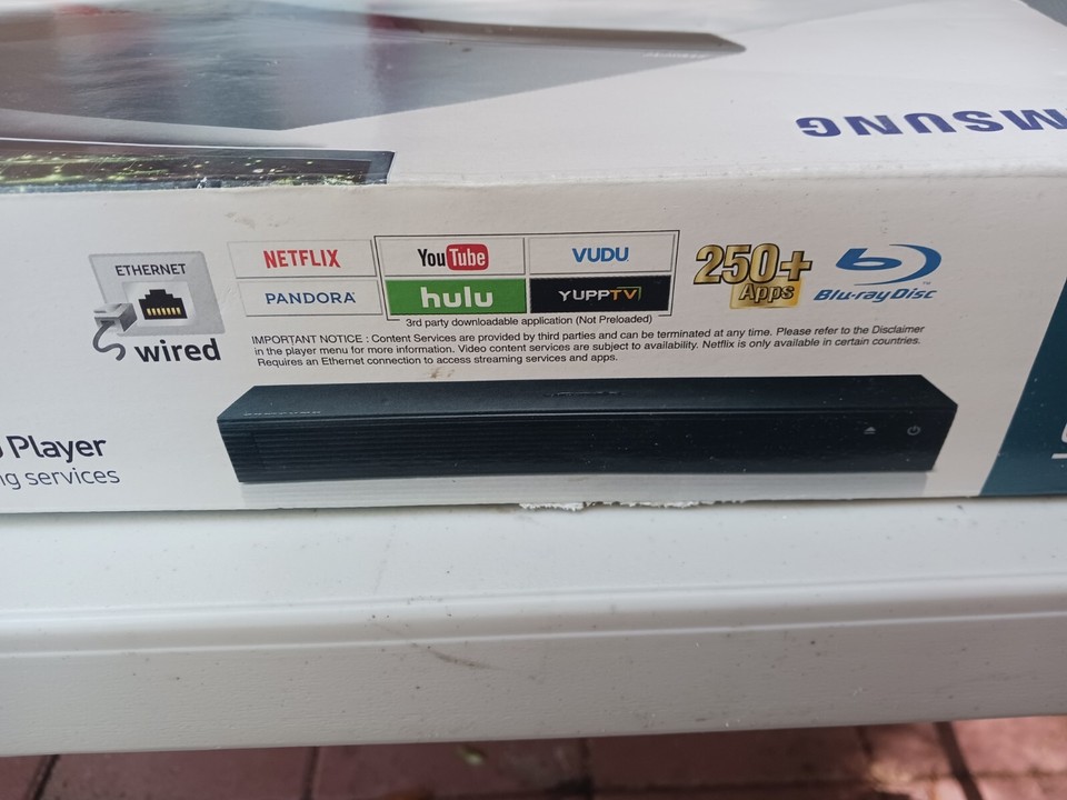 Samsung BDJM51/ZA Bluray Player 887276075020 eBay