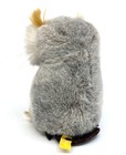 Peluche Hibou Wiggi Steiff Vintage - Avec Toutes Ses étiquettes Et Bouton, TBE