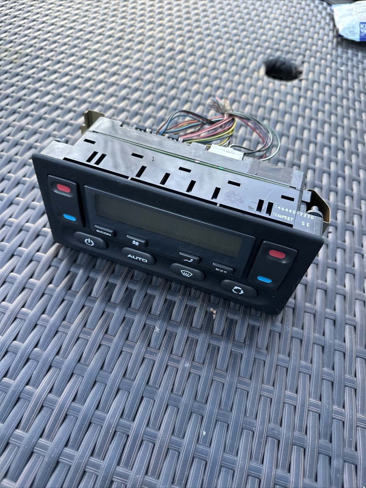 2000 Range Rover Discovery 2 Climate Control HVAC Head Unit OEM eBay