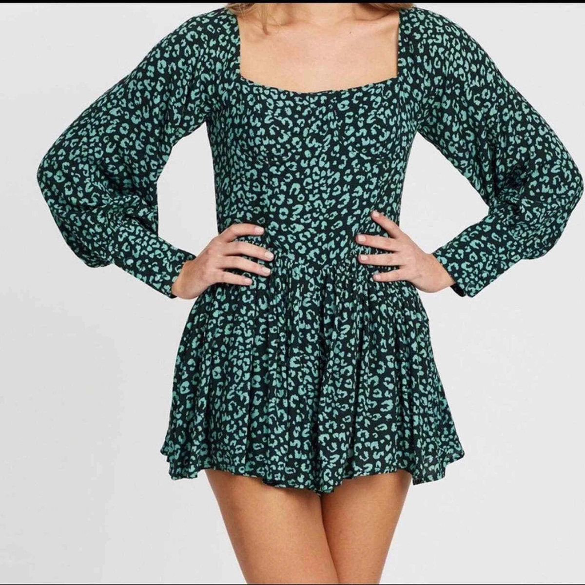 Charlie holiday feline dress top