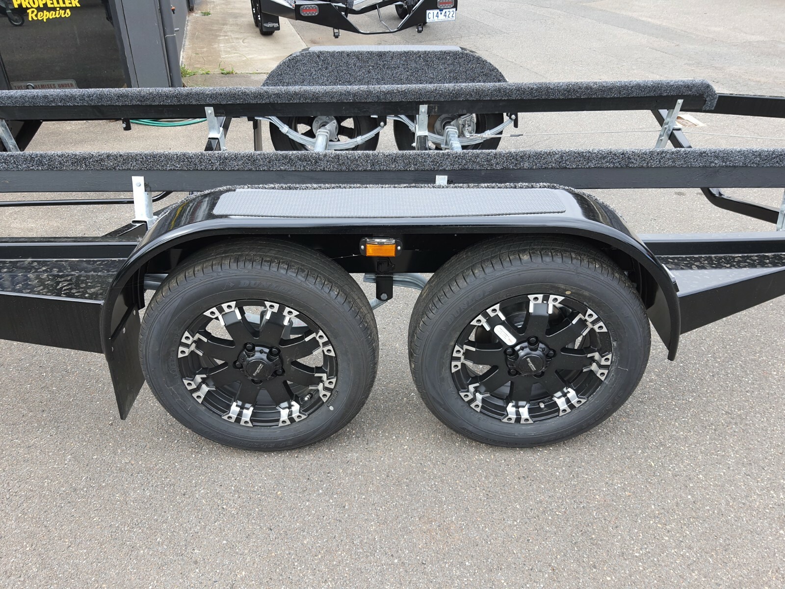 BOAT TRAILERS EASYTOW TANDEM and SINGLES NEW From 1850 eBay