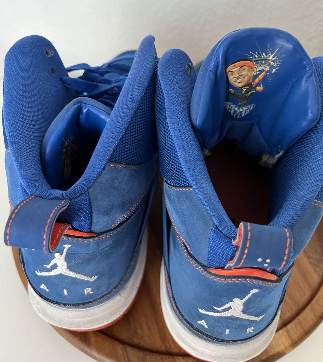 Jordan Air Flight 45 High Max Size 9 Carmelo Anthony 524866  display picture 3