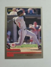 POKEY REESE 2000 TOPPS BASEBALL CARD # 81 E3451