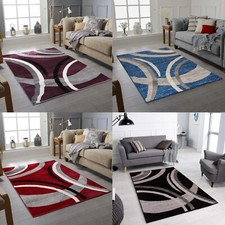 Black Grey Rugs Dark Small Extra Large Big Huge Size Floor Carpet Rug Mat Cheap