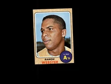 1968 Topps 164 Ramon Webster EX #D850465