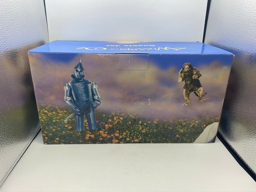 Wizard of Oz Cookie Jar Warner Bros Studio Store 1997 NIB Lion Tin Man Scarecrow - Picture 3 of 12