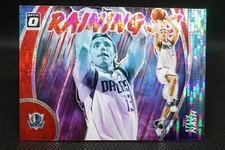 2020-21 NBA Panini Donruss Optic Raining 3s Red Pulsar Prizm Steve Nash #20 HOF