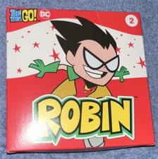 NIB McDonald s Teen Titans GO ROBIN 2 Happy Meal Toy