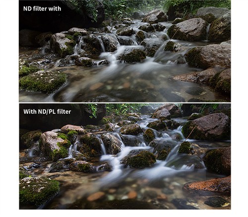 For DJI Action 5 Pro/4/3 Action Camera Filters UV/CPL/ND8-64/PL Filters Vlog - Picture 24 of 34