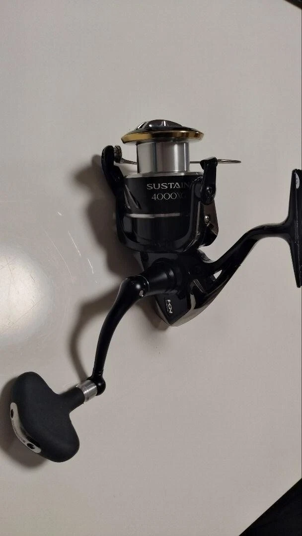 Shimano 17 SUSTAIN 4000 XG Spinning Reel Interchangeable Left and Right Handle