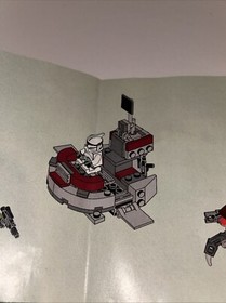 LEGO Star Wars: Land Speeder (8092) & Clone Ship (75000) No Mini figures Or Box