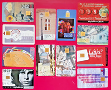 12 Telefonkarten UNGARN Magyar Sammlung Konvolut  L 71