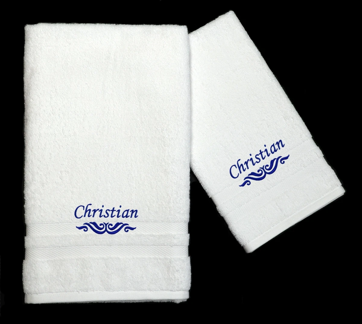 Personalized hand towel outlet