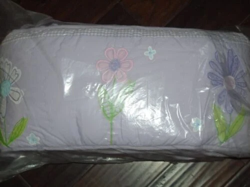 Forros para cuna de malla de jardín Pottery Barn Kids