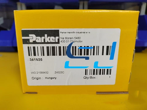 Brand New Parker 341N35 Pneumatic Valve 341N35# #