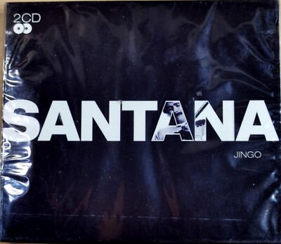 SANTANA ''JINGO'' 2xCD 2006 Boxed Set. NEU und VERSIEGELT