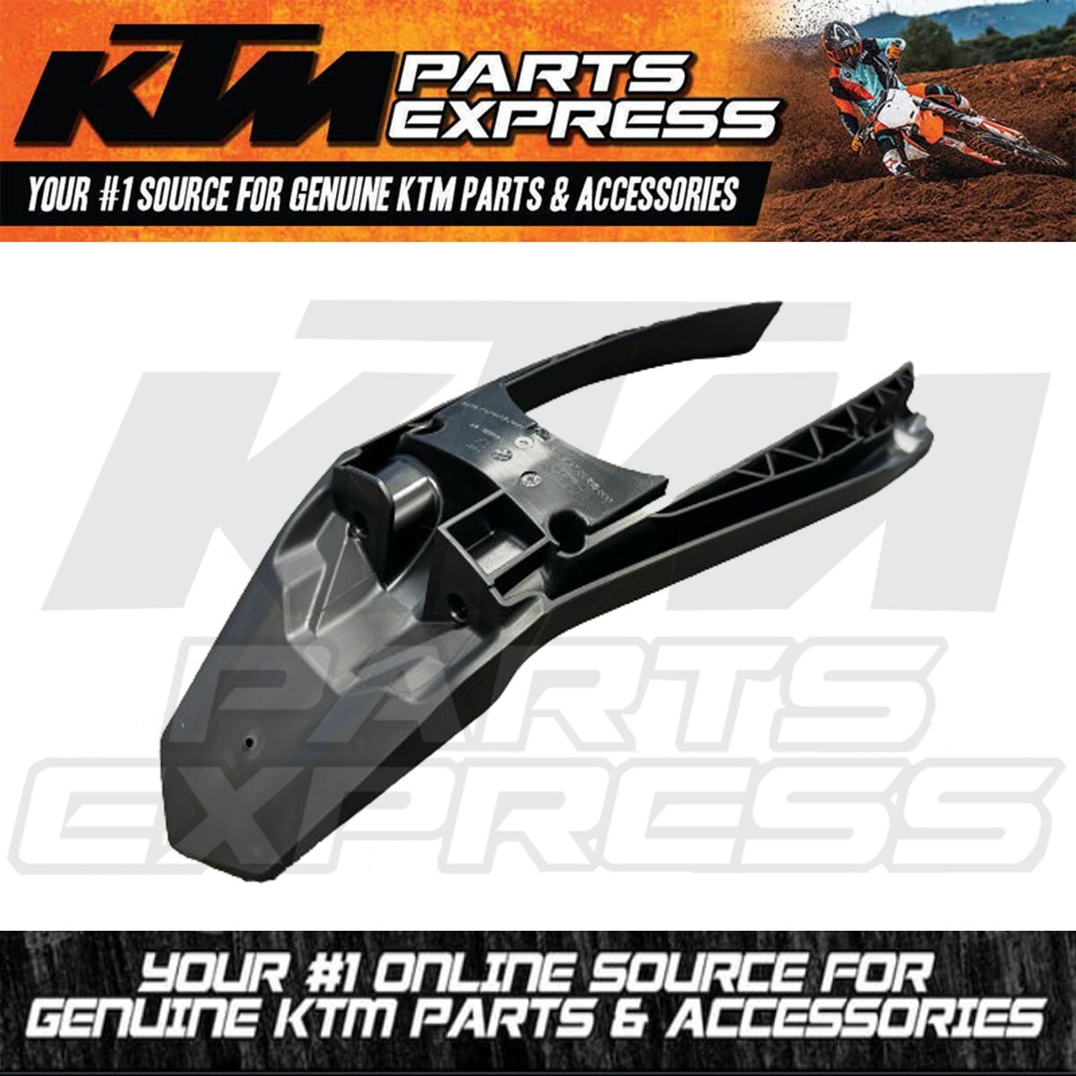 NEW KTM LICENSE PLATE HOLDER 350 500 EXC-F , EXC-F SIX DAY 2020