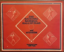 1954 BASEBALL HALL OF FAME and MUSEUM Program Featuring 1955 Inductees