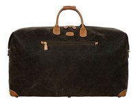 Bric's Life Holdall Reisetasche Tasche Olive DunkelgrüN Neu
