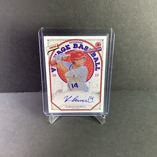 Karson Bowen 2023 Onyx Vintage Extended Autograph