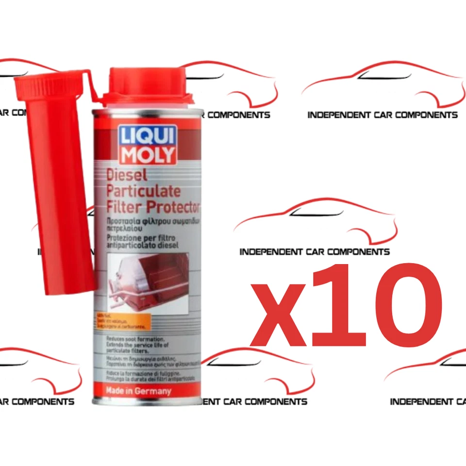 x10 Liqui Moly Diesel Particulate Filter Protector 250ml (7180) - Image 1 of 1