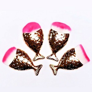 New Rose Gold Mermaid Pink White Hair Fish Contour Foundation