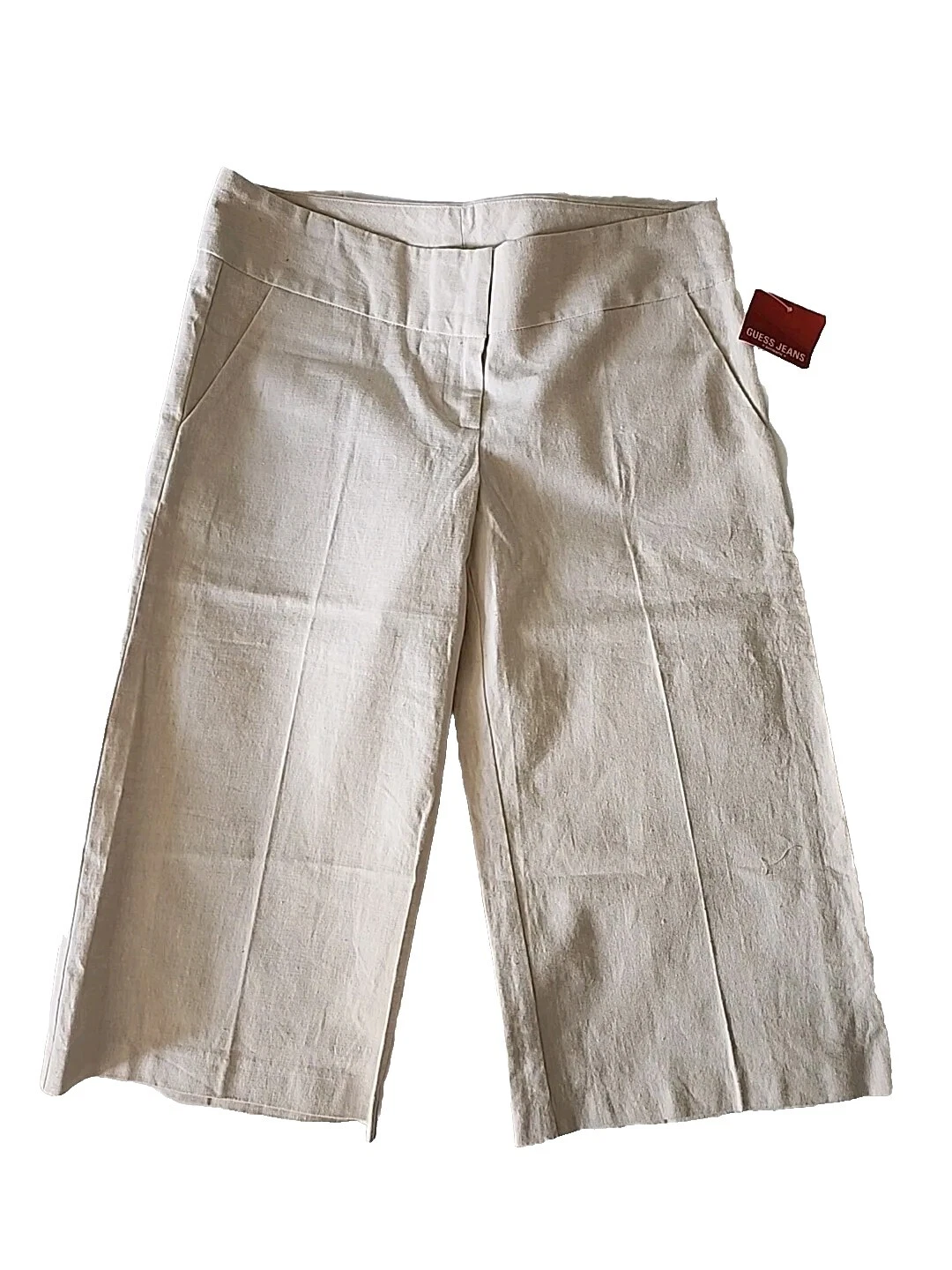 GUESS Linen Pants for Women