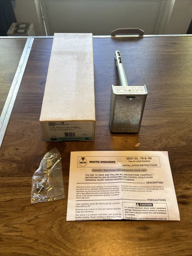 White Rodgers Fan Blower Limit Controls Furnace 5D51-78 11 inch