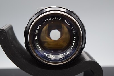 Nikon F Photomic (Silver) w/ Nikkor-S 50mm f/1.4 Auto Lens Nikon F Photomic (Silver) w/ Nikkor-S 50mm f/1.4 Auto Lens