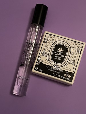 Diptyque l hombre Dans L eau EDT 2-piece Gift Set Travel Size 0.25 oz + Soap