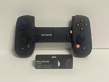 Backbone One (Lightning) Mobile Gaming Controller for iPhone - Black With Case