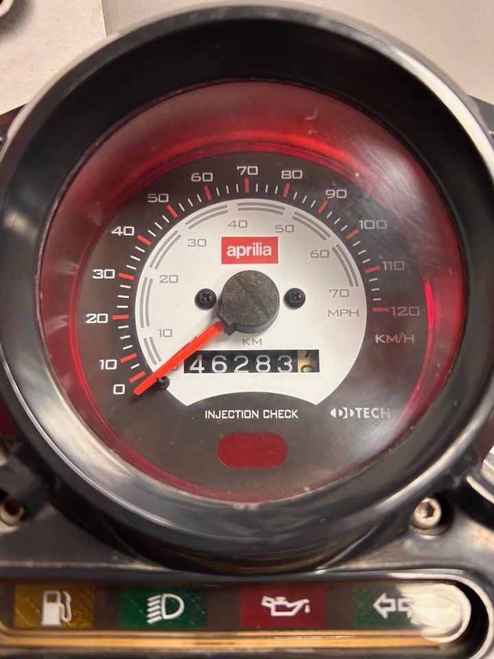 STRUMENTAZIONE APRILIA SR DITECH COD: AP8224484 - Immagine 3 di 3