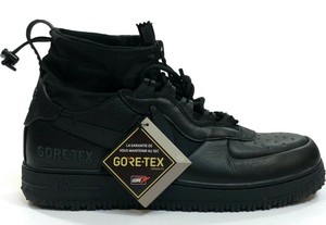 nike air force 1 wtr gtx black