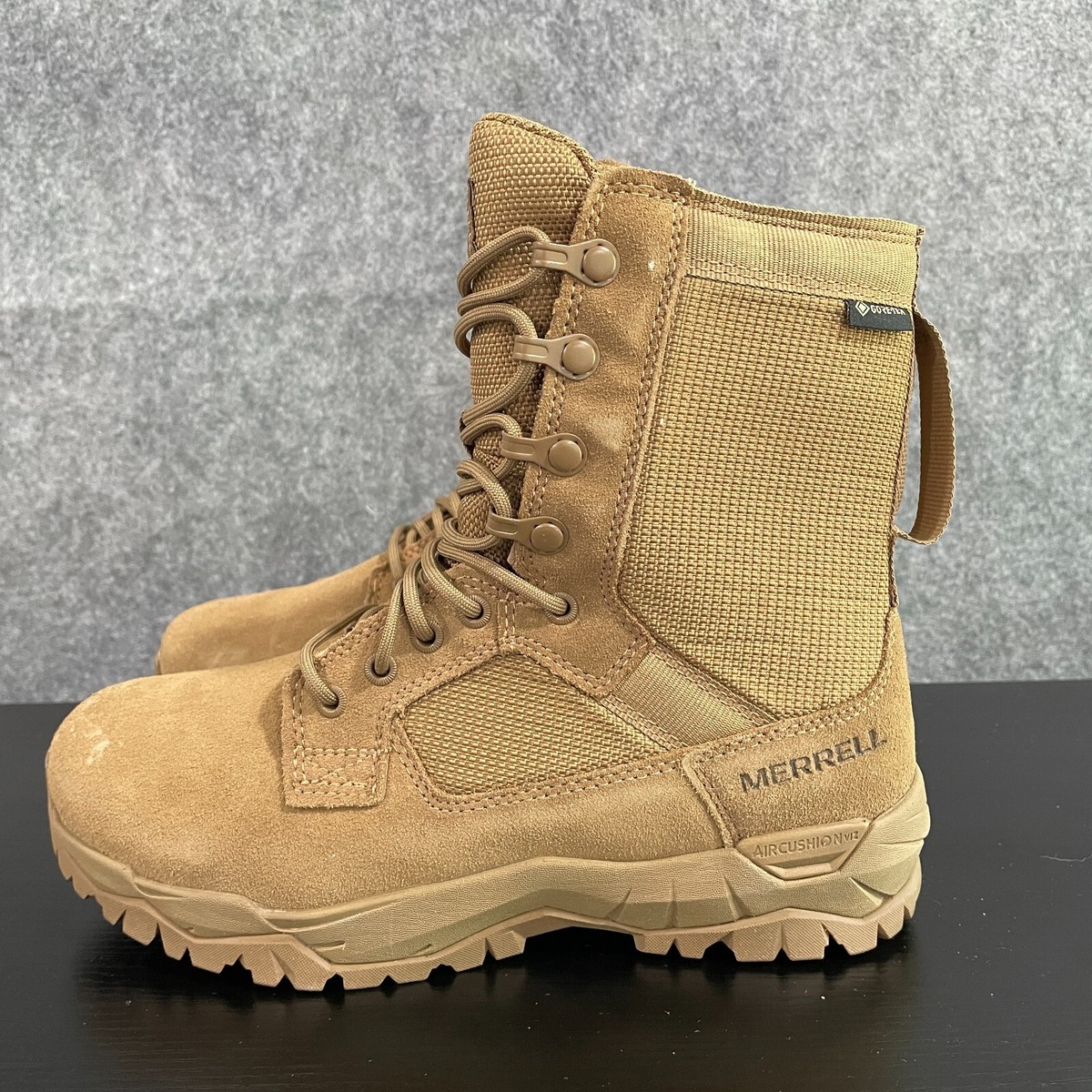 Merrell Men's Tactical Boots MQC 2 Thermo Gore-Tex Coyote J099433