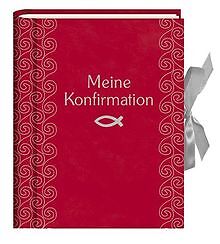 Meine Konfirmation - Kleines Foto-Einsteckalbum, ro... | Buch | Zustand sehr gut