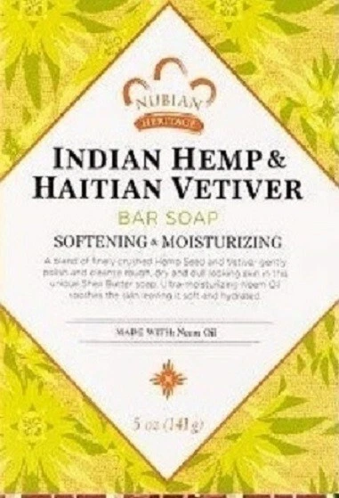 Nubian Heritage - 10 Variety Pack - 5oz Soaps - Image 3 of 4