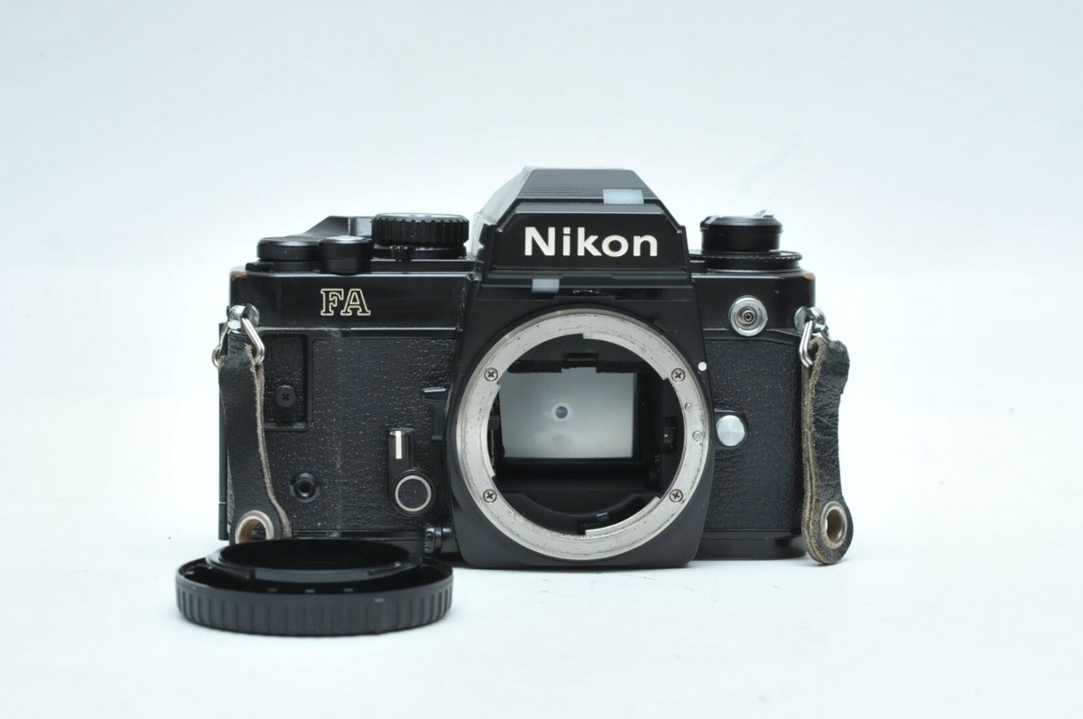 Nikon FA 35mm SLR Film Camera Body SN5318872 | eBay