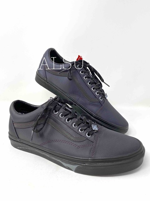 vans old skool charcoal grey