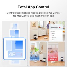 Roborock Q7 Max+ Self-Emptying Robot Vacuum Cleaner - Certified Refurbished 8