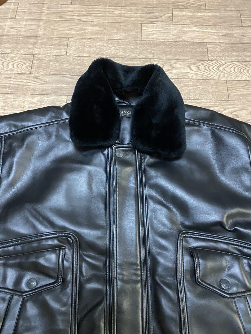 Archive 90S Boa Leather Gimmick Jacket | eBay