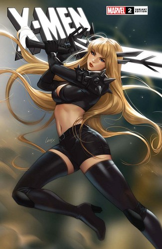 X-Men #2 Leirix Exclusive Magik Xmen 1