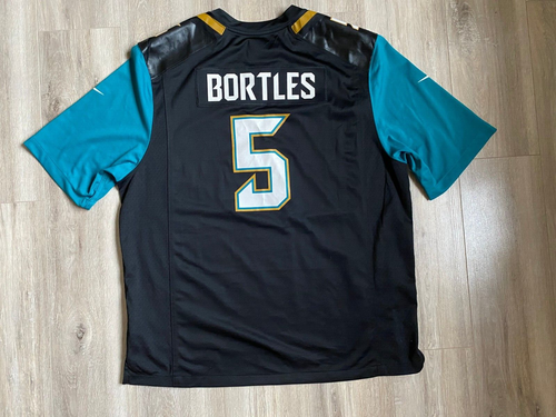 Camiseta de fútbol americano Blake Bortles Jacksonville Jaguars Nike NFL 2XL 602510-010 - Imagen 7 de 8