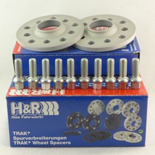 H&R Spurverbreiterung 24mm silber für Audi A3 A4 A6 A8 TT TTS