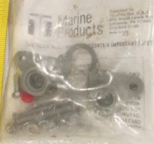 Teleflex Marine Products CH1100 Side Mount Single Lever Kit Instructions     B46