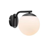 Nordlux Grant Wandleuchte Schwarz E14
