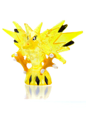 Pokemon Figure - 1997 Zapdos - Bandai Full Color Stadium Collection 1'' Vtg