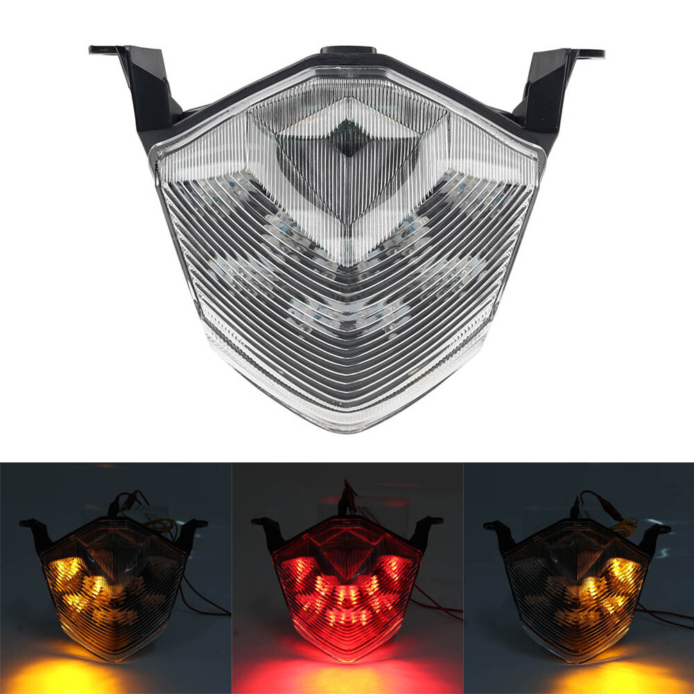 【エスフォー】
ワールド・エンドVII LED Turn Signals Brake Tail Light FIT For Kawasaki Ninja
