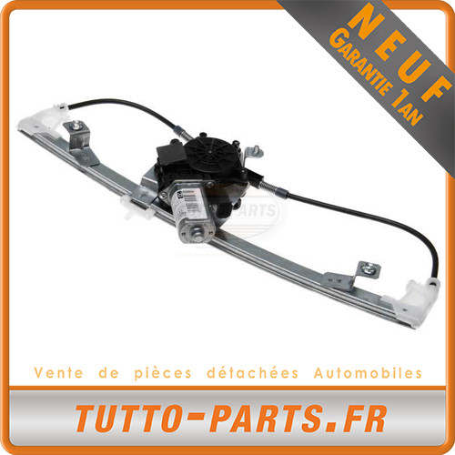 Lève-vitre avec moteur Abarth Grande Punto silencieux et rapide 12V